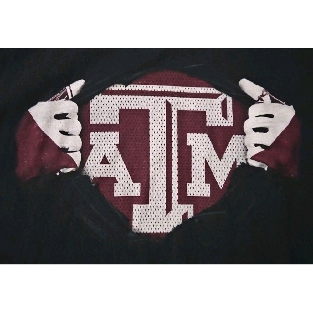Vtg Texas A&M Superman Shirt 3xl